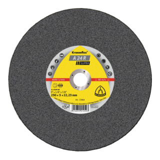 Klingspor Disco per troncatura A 24 R Supra Kronenflex® per acciaio