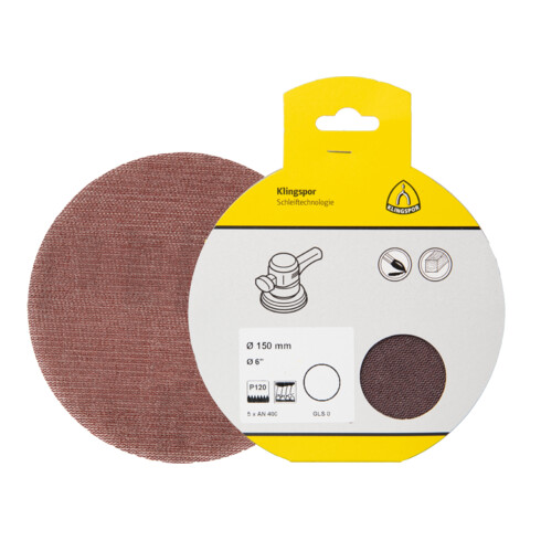 Klingspor Dischi di rete AN 400, Hobbistica-confez. retail