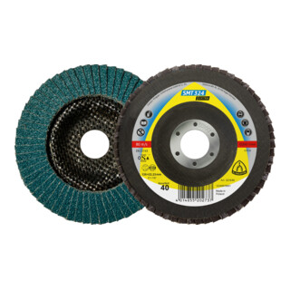 Klingspor Disco abrasivo SMT 324, diritto