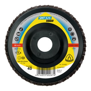 Klingspor Dischi lamellari SMT 325, curvi