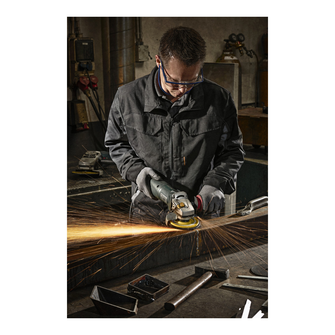 Klingspor Dischi lamellari SMT 925, grana 60, piani