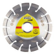 Klingspor Dischi per troncatura diamantati DT 600 U