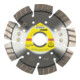 Klingspor Dischi per troncatura diamantati DT 900 U, 125x2,4x22,23mm, 9 segmenti, 33x2,4x12mm, Standard Turbo-1