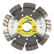 Klingspor Disco per troncatura diamantato DT 900 U