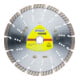Klingspor Dischi per troncatura diamantati DT 900 U, 230x2,6x22,23mm, 15 segmenti, 42x2,6x12mm, Standard Turbo-1