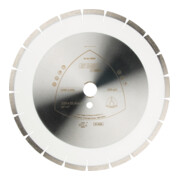 Klingspor Dischi per troncatura diamantati DT 900 U 450x3,6x30mm, 32 segmenti, 40x3,6x10mm, a dentatura stretta