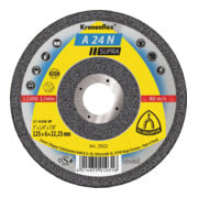 Klingspor Disco per sgrossatura A 24 N acciaio inox 22,23mm