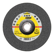 Klingspor Disco per smerigliatura A 46 N, curvi-1