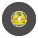 Klingspor Disque à tronçonner A 24 N, LxLxH 125X2,5X22,23, GEK-1