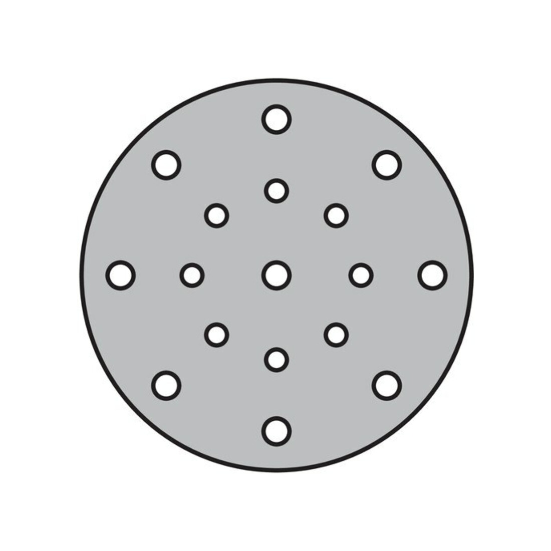 Klingspor Disque à Velcro PS22K GLS 1 150 mm K180 5 pcs.