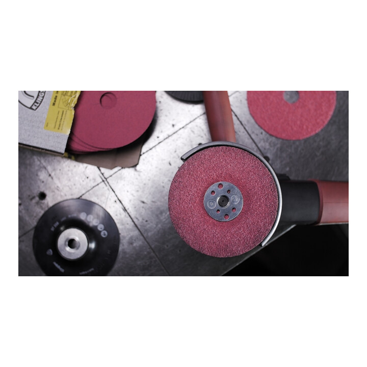 Klingspor Disque abrasif en fibre céramique 115 mm K40