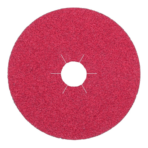 Klingspor Disque abrasif en fibre céramique 115 mm K60