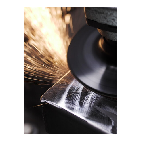 Klingspor Disque abrasif en fibre céramique 115 mm K60