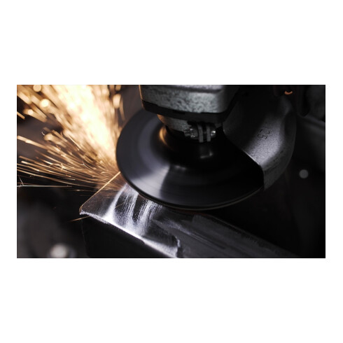 Klingspor Disque abrasif en fibre céramique 115 mm K60