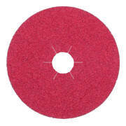 Klingspor Disque abrasif en fibre céramique 125 mm K24