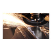 Klingspor Disque abrasif en fibre céramique 125 mm K80-5