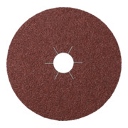 Klingspor Disque abrasif en fibre Corindon CS561 125 mm K 80