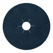 Klingspor Disque abrasif fibre Zk CS565 115 mm K 40 F30