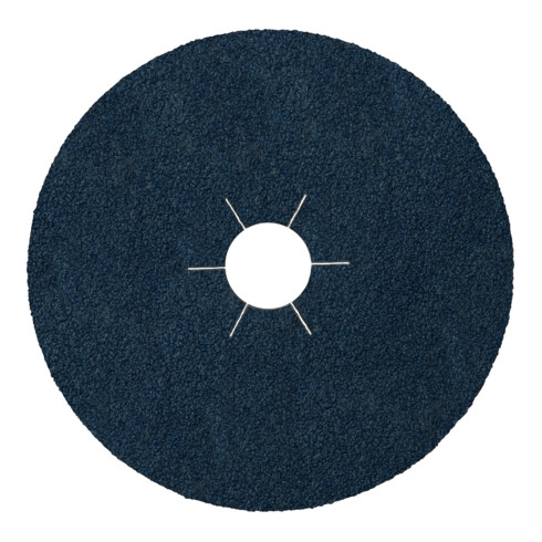 Klingspor Disque abrasif fibre Zk CS565 115 mm K 80 F30