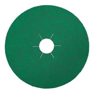 Klingspor Disque abrasif fibre Zk CS570 115 mm K 36