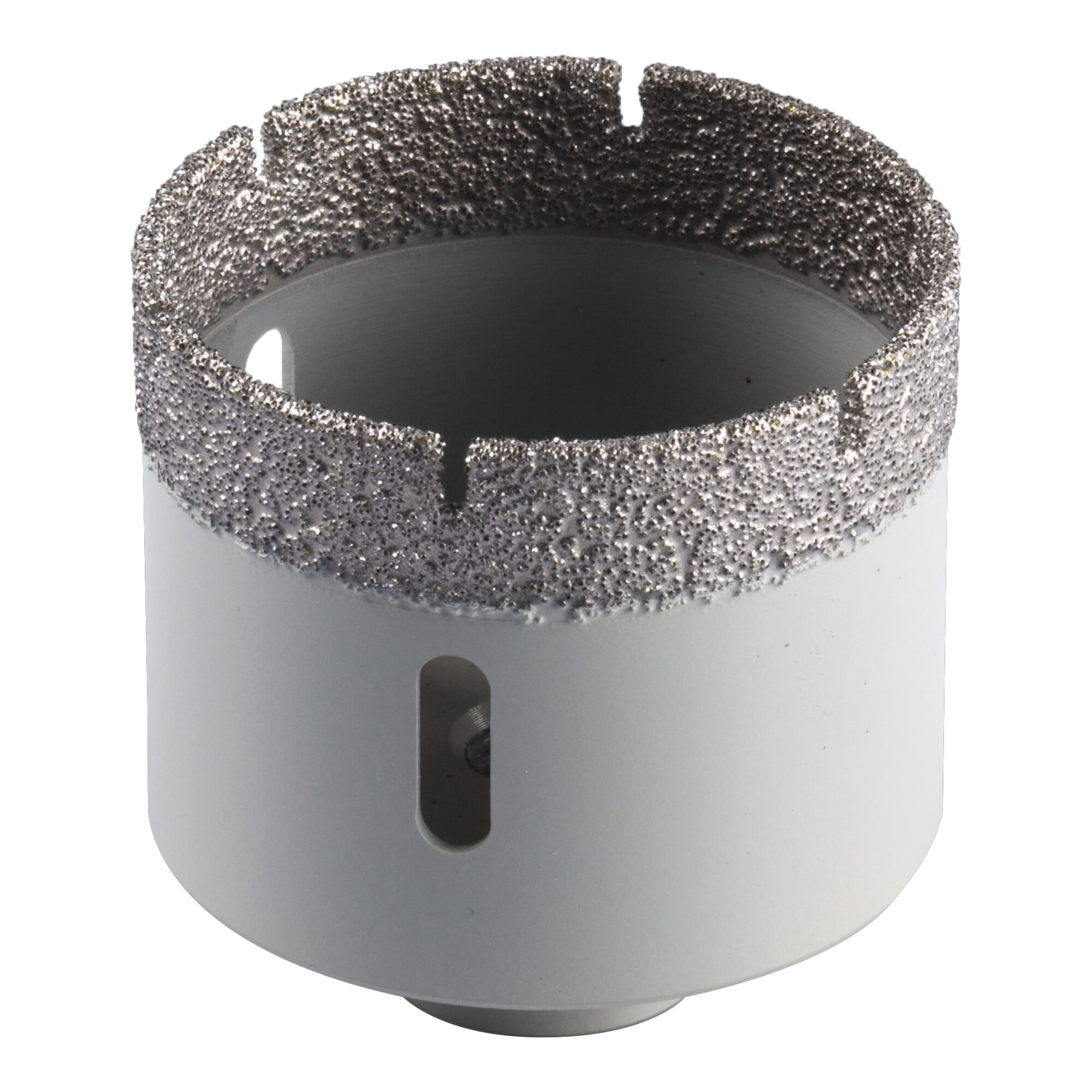 Klingspor DK 600 F Bohrkronen 65 mm 1 Segmente 15 mm geschlossener Rand Gewinde M 14