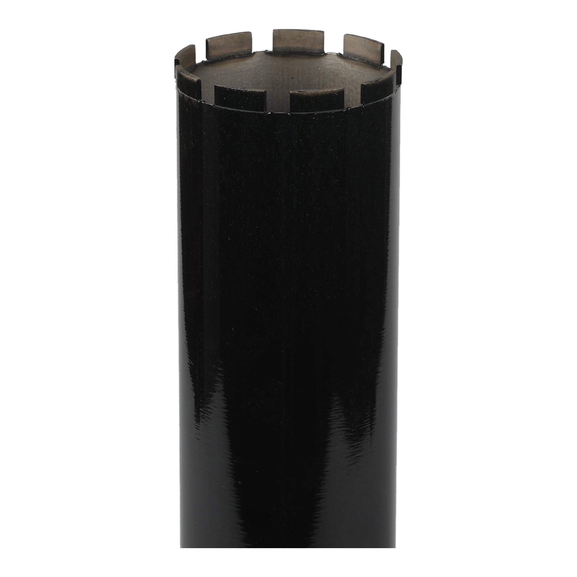 Klingspor DK 612 B Bohrkronen, 101 x 2,5 x 300 mm 9 Segmente 24 x 2,5 x 10 mm, Standardverzahnung Gewinde 1/2“