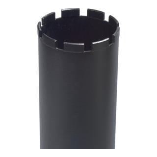 Klingspor DK 654 B Bohrkronen, 152 x 4 x 450 mm 12 Segmente 24 x 4 x 11 mm, Standardverzahnung Gewinde 1 1/4“