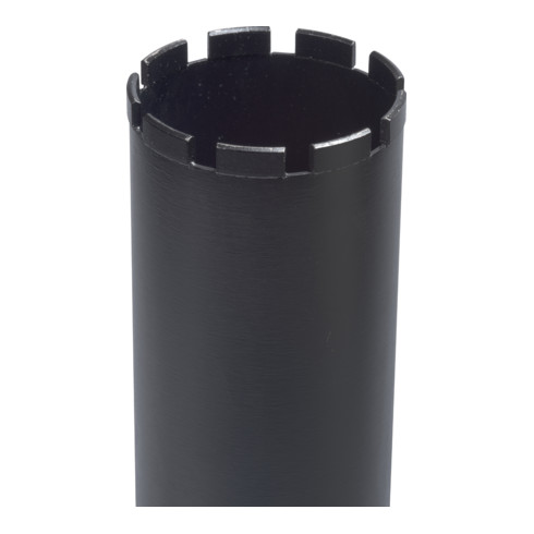 Klingspor DK 654 B Bohrkronen, 225 x 4,5 x 450 mm 16 Segmente 24 x 4,5 x 11 mm, Standardverzahnung Gewinde 1 1/4“