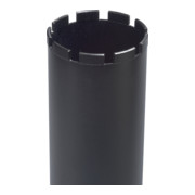 Klingspor DK 654 B Bohrkronen, 300 x 5 x 450 mm 22 Segmente 20 x 5 x 11 mm, Standardverzahnung Gewinde 1 1/4“