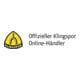Klingspor DR 912 B Bohrkronen, 15 x 2,5 x 300 mm 1 Segmente 2,5 x 10 mm, Ringsegment Gewinde 1/2“