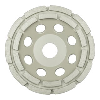 Klingspor Diamantschleifteller DS 600 A Supra für Winkelschleifer für Asphalt, Abrasive Materialien, Frischbeton, Porenbeton, Sandstein