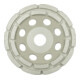 Klingspor Diamantschleifteller DS 600 A Supra für Winkelschleifer für Asphalt, Abrasive Materialien, Frischbeton, Porenbeton, Sandstein-1