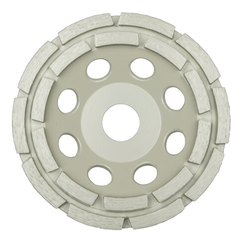 Klingspor Diamantschleifteller DS 600 A Supra für Winkelschleifer für Asphalt, Abrasive Materialien, Frischbeton, Porenbeton, Sandstein