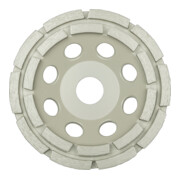 Klingspor Diamantschleifteller DS 600 A Supra für Winkelschleifer für Asphalt, Abrasive Materialien, Frischbeton, Porenbeton, Sandstein