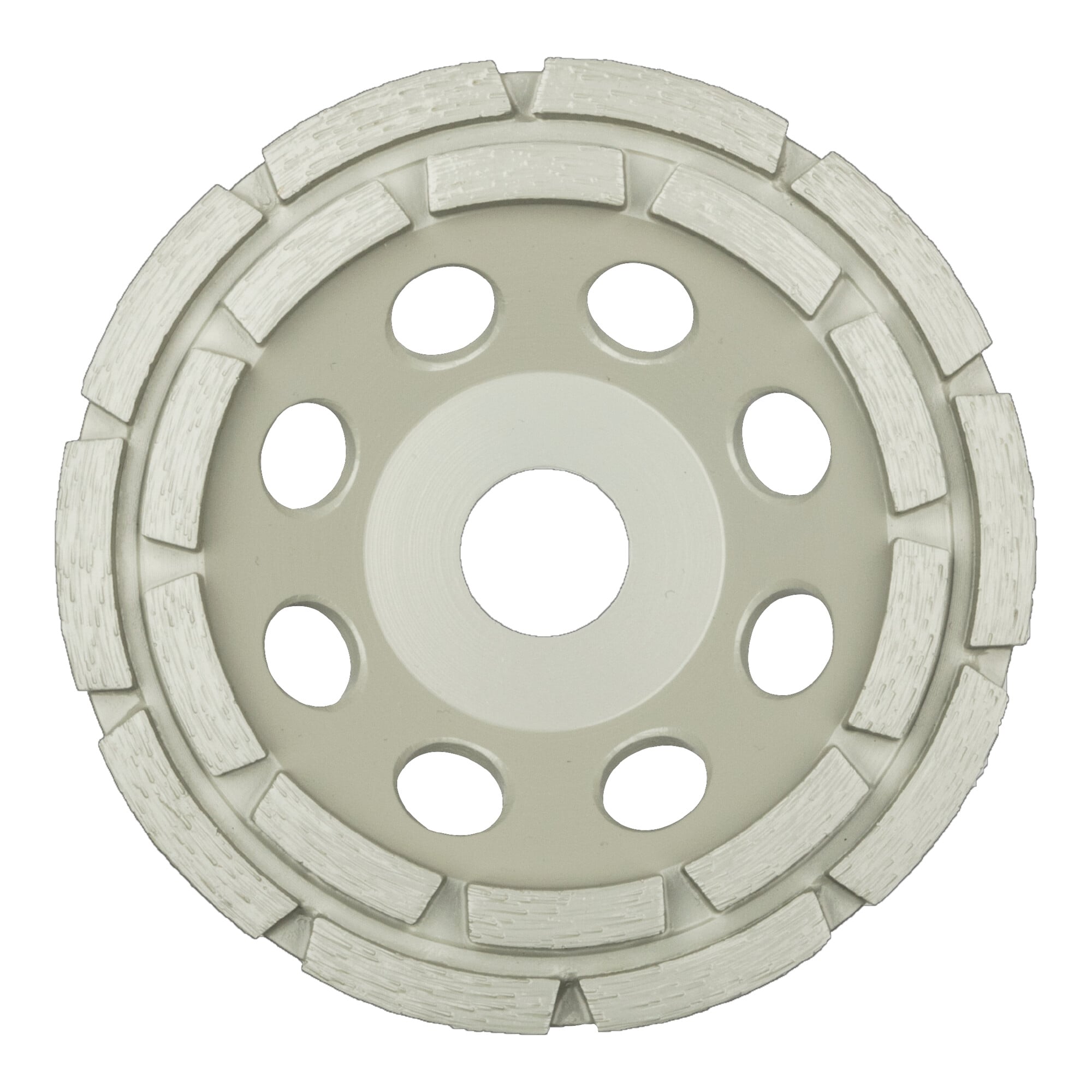 Klingspor DS 600 A Diamantschleifscheiben 180 x 7,8 x 22,23 mm 22 Segmente 7,8 x 5,3 mm 2-Reihig