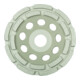 Klingspor DS 600 B Diamantschleifscheiben 125 x 7,2 x 22,23 mm 20 Segmente 7,2 x 5,5 mm 2-Reihig-1