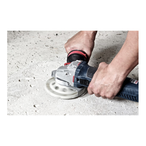 Klingspor DS 600 B Diamantschleifscheiben 125 x 7,2 x 22,23 mm 20 Segmente 7,2 x 5,5 mm 2-Reihig