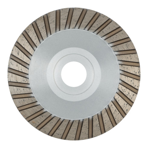 Meule diamantée Klingspor DS 600 GM 22.23 (7/8 pouce) 7.3 mm 20 mm pour le granit