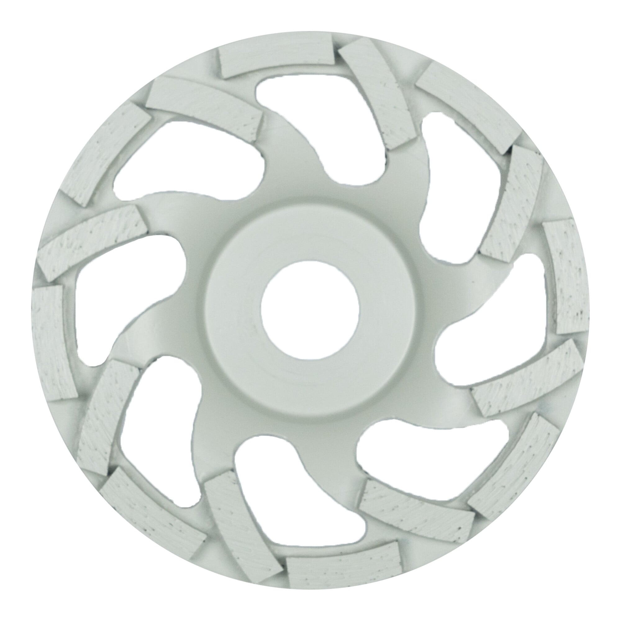 Klingspor DS 600 S Diamantschleifscheiben 100 x 7,2 x 22,23 mm 16 Segmente 7,2 x 5,5 mm Spezialgeometrie