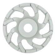 Klingspor Diamantschleifteller DS 600 S für Winkelschleifer für Beton, Schamotte, Naturstein, Mauerwerk, Ziegel-1