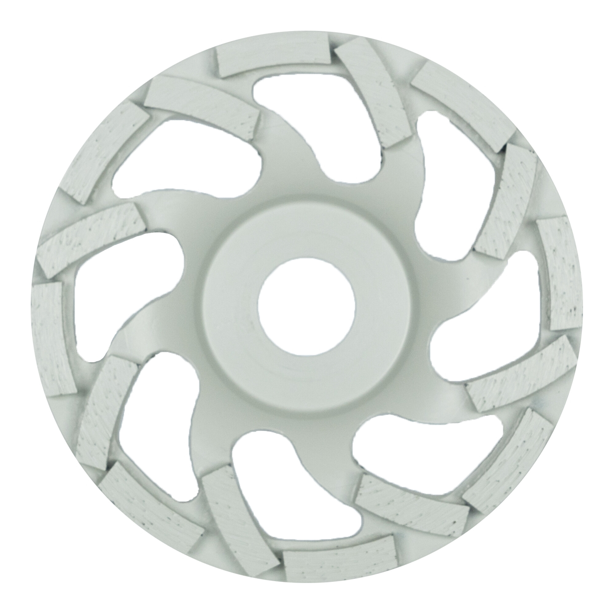 Klingspor DS 600 S Diamantschleifscheiben 180 x 7,8 x 22,23 mm 24 Segmente 7,8 x 5,5 mm Spezialgeometrie