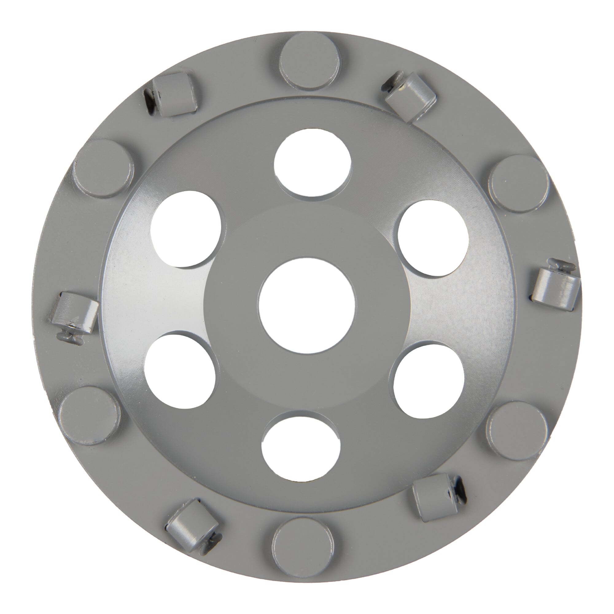Klingspor DS 650PKD Diamantschleifteller 180 x 13 x 22,23 mm 6 Segmente 13 x 4 mm PKD - Polykristalliner Diamant