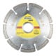 Klingspor DT 300 U Diamanttrennscheiben, 125 x 1,6 x 22,23 mm 9 Segmente 36,4 x 1,6 x 7 mm, Standardverzahnung-1