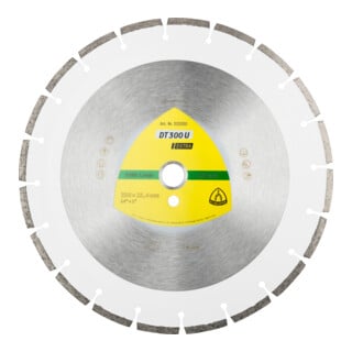 Klingspor DT 300 U Diamanttrennscheiben