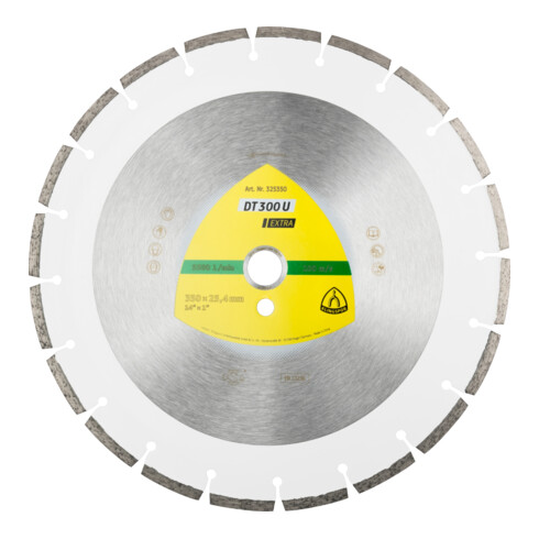 Klingspor DT 300 U Diamanttrennscheiben