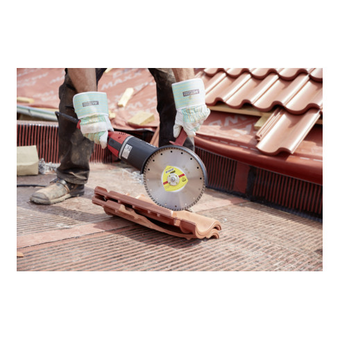 Klingspor DT 300 UT Diamanttrennscheiben 230 x 2,5 x 22,23 mm 2,5 x 7 mm geschlossener Rand Turbo