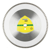 Klingspor DT 310 UT Diamanttrennscheiben 300 x 3 x 20 mm 3 x 10 mm geschlossener Rand Turbo