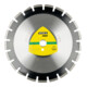 Klingspor Disques diamantés DT 350 A, denture large 400 mm-1