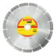 Klingspor DT 350 B Diamanttrennscheiben, 150 x 2,4 x 22,23 mm 11 Segmente 33 x 2,4 x 10 mm, Standardverzahnung