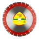 DT 350 B Disques à tronç. Diamanté Klingspor 350 x 3 x 25,4 mm 24 segments 40 x 3 x 10 mm, denture standard-1